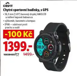 Lidl Chytré sportovní hodinky, s GPS nabídka
