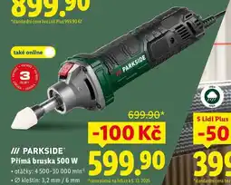Lidl Přímá bruska 500 W nabídka