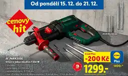 Lidl Vrtací a sekací kladivo 1 050 W nabídka