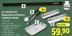 Lidl Magnetický sortiment/inspekční nářadí nabídka