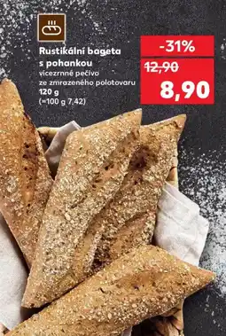 Kaufland Rustikální bageta s pohankou nabídka