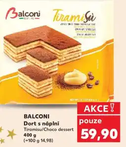 Kaufland BALCONI Dort s náplní nabídka