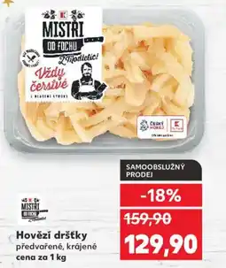 Kaufland Hovězí dršťky předvařené, krájené nabídka