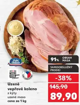 Kaufland Uzené vepřové koleno z kýty nabídka
