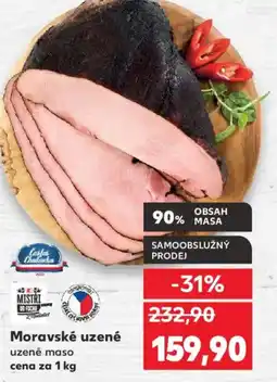Kaufland Moravské uzené nabídka