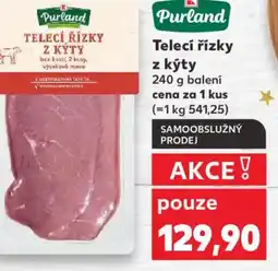 Kaufland Telecí řízky z kýty nabídka