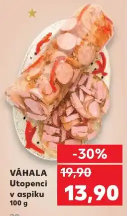 Kaufland VÁHALA Utopenci v aspiku nabídka