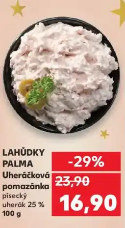 Kaufland LAHŮDKY PALMA Uheráčková pomazánka nabídka