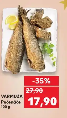 Kaufland VARMUŽA Pečenáče nabídka