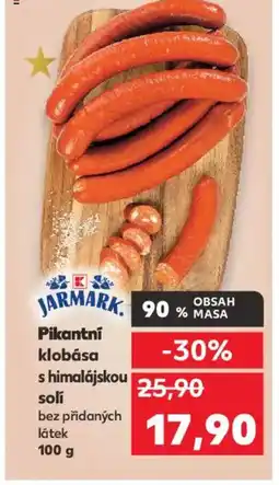 Kaufland Pikantní klobása s himalájskou solí nabídka