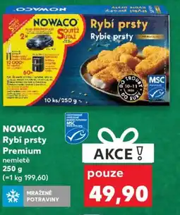 Kaufland NOWACO Rybí prsty Premium nemleté nabídka