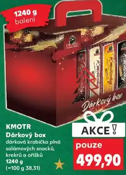 Kaufland KMOTR Dárkový box nabídka