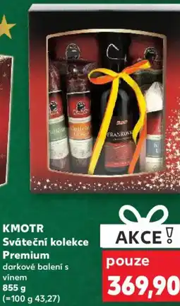 Kaufland KMOTR Sváteční kolekce Premium nabídka