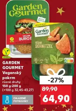 Kaufland GARDEN GOURMET Veganský pokrm nabídka