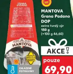 Kaufland MANTOVA Grana Padano DOP nabídka