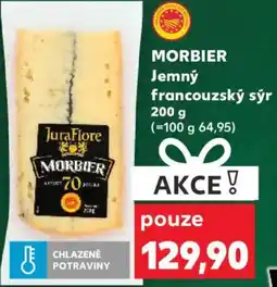 Kaufland MORBIER Jemný francouzský sýr nabídka