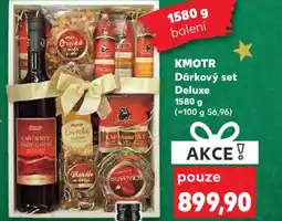Kaufland KMOTR Dárkový set Deluxe nabídka
