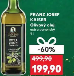Kaufland FRANZ JOSEF KAISER Olivový olej extra panenský nabídka