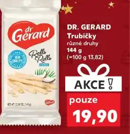 Kaufland DR. GERARD Trubičky nabídka