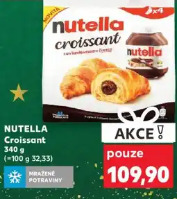 Kaufland NUTELLA Croissant nabídka