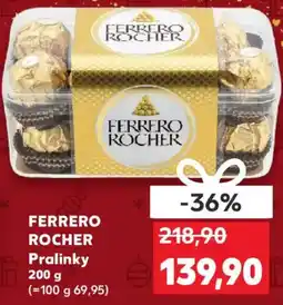 Kaufland FERRERO ROCHER Pralinky nabídka