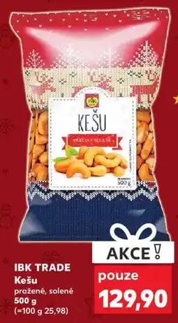 Kaufland IBK TRADE Kešu nabídka