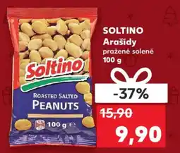Kaufland SOLTINO Arašídy pražené solené nabídka