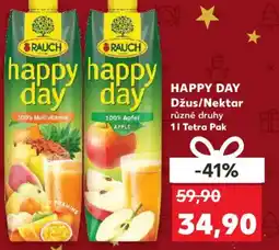 Kaufland HAPPY DAY Džus/Nektar nabídka