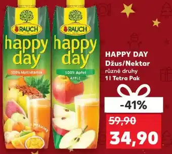 Kaufland HAPPY DAY Džus/Nektar nabídka