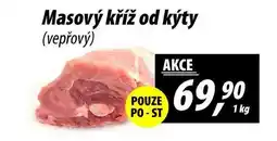 ZEMAN Masový kříž od kýty (vepřový), 1 kg nabídka