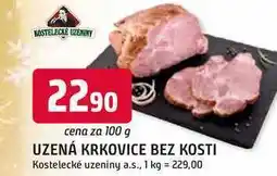 Trefa UZENÁ KRKOVICE BEZ KOSTI 100g nabídka