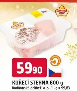 Trefa KUŘECÍ STEHNA 600 g nabídka