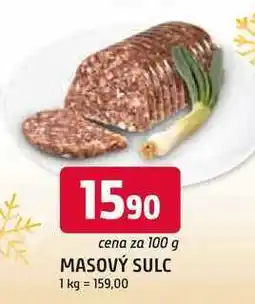 Trefa MASOVÝ SULC 100 g nabídka