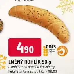 Trefa LNĚNÝ ROHLÍK 50 g nabídka