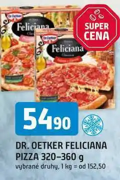 Trefa DR. OETKER FELICIANA PIZZA 320-360 g nabídka