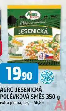 Trefa AGRO JESENICKÁ POLÉVKOVÁ SMĚS 350 g nabídka