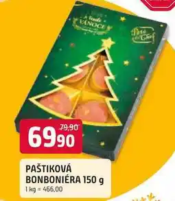 Trefa PAŠTIKOVÁ BONBONIÉRA 150 g nabídka