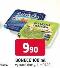 Trefa Boneco Tatarská omáčka, Majolka 100ml nabídka