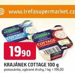 Trefa KRAJÁNEK COTTAGE 100 g pomazánka nabídka