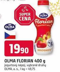 Trefa OLMA FLORIAN 400 g jogurtový nápoj nabídka