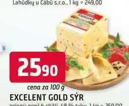 Trefa Excelent Gold 100g, vybrané druhy krájený nabídka