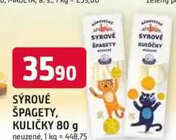 Trefa SÝROVÉ ŠPAGETY, KULIČKY 80 g neuzené nabídka