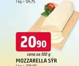 Trefa MOZZARELLA SÝR 100g nabídka