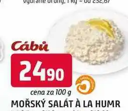 Trefa MOŘSKÝ SALÁT À LA HUMR 100g nabídka
