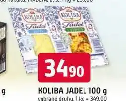 Trefa KOLIBA JADEL 100 g nabídka