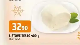 Trefa LISTOVÉ TĚSTO 400 g nabídka