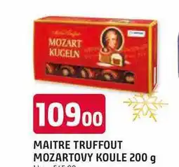 Trefa MAITRE TRUFFOUT MOZARTOVY KOULE 200 g nabídka
