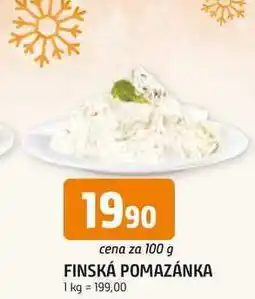 Trefa FINSKÁ POMAZÁNKA 100g nabídka