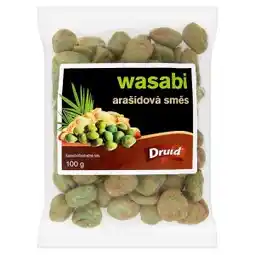 Trefa Druid Wasabi arašídová směs 100g nabídka