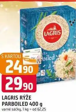 Trefa Lagris Rýže parboiled 4 varné sáčky 400g nabídka